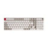 คีย์บอร์ดเกมมิ่ง Keychron K17 Max (RETRO) QMK Wireless Custom Mechanical Silent Red Switch