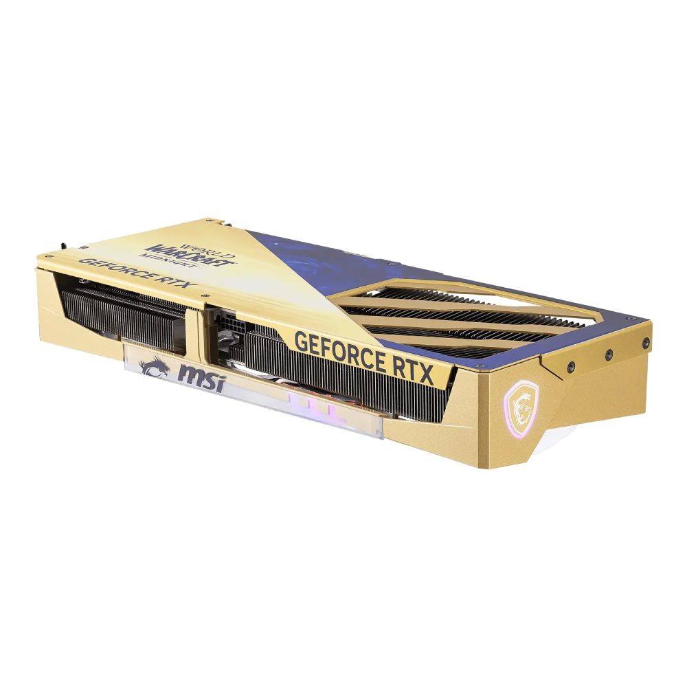 การ์ดจอ MSI GeForce RTX 5070 12G World Of Warcraft MIDNIGHT LIGHT EDITION OC GDDR7 192-bit