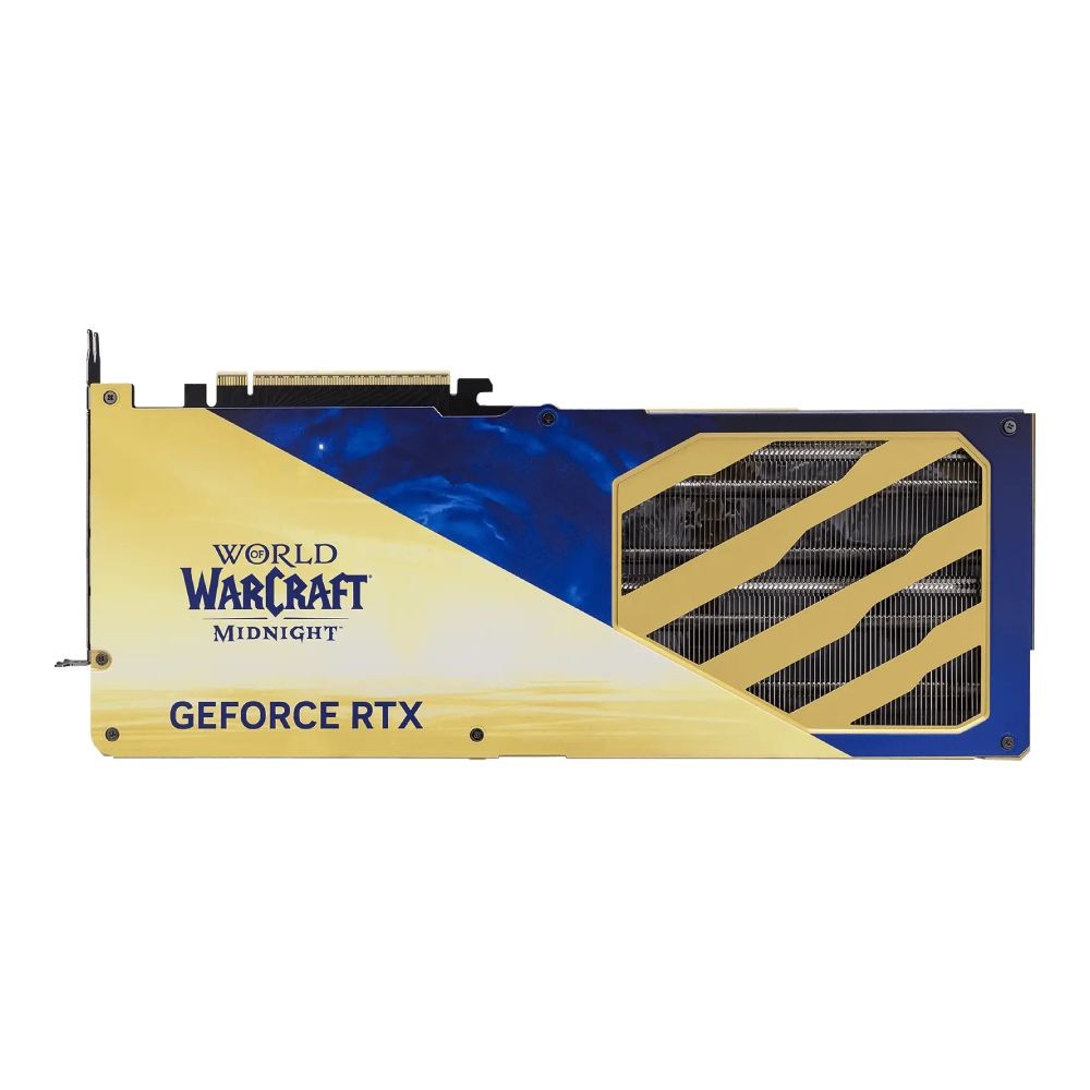 การ์ดจอ MSI GeForce RTX 5070 12G World Of Warcraft MIDNIGHT LIGHT EDITION OC GDDR7 192-bit