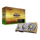 การ์ดจอ MSI GeForce RTX 5070 12G World Of Warcraft MIDNIGHT LIGHT EDITION OC GDDR7 192-bit