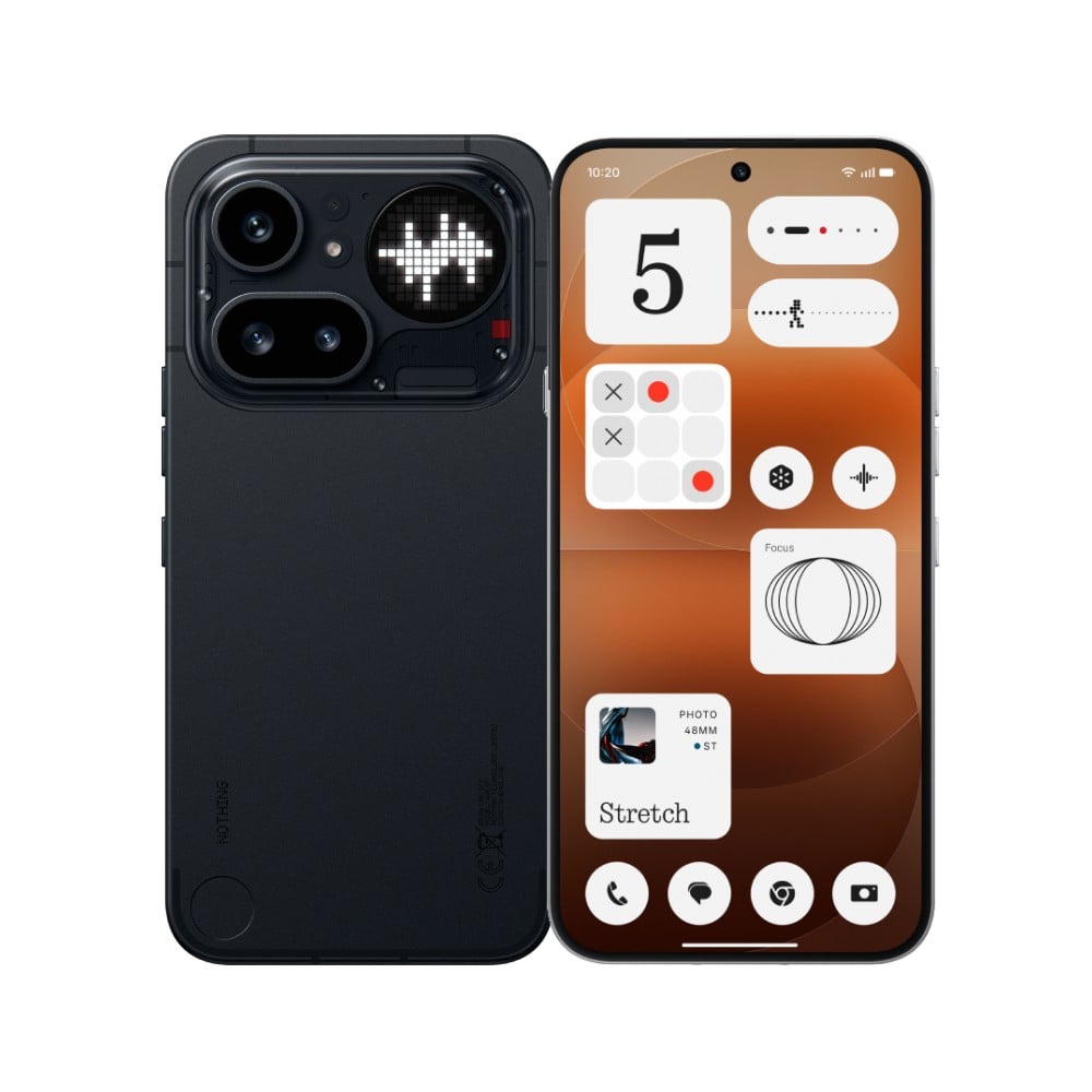 āļŠāļĄāļēāļĢāđāļāđāļāļ Nothing Phone (4a) Pro (12+256GB) Black (5G)
