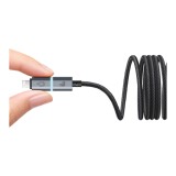 สายชาร์จ MCDODO 4-in-1 Magnetic Self-Winding with LED Charging Light 1.2m