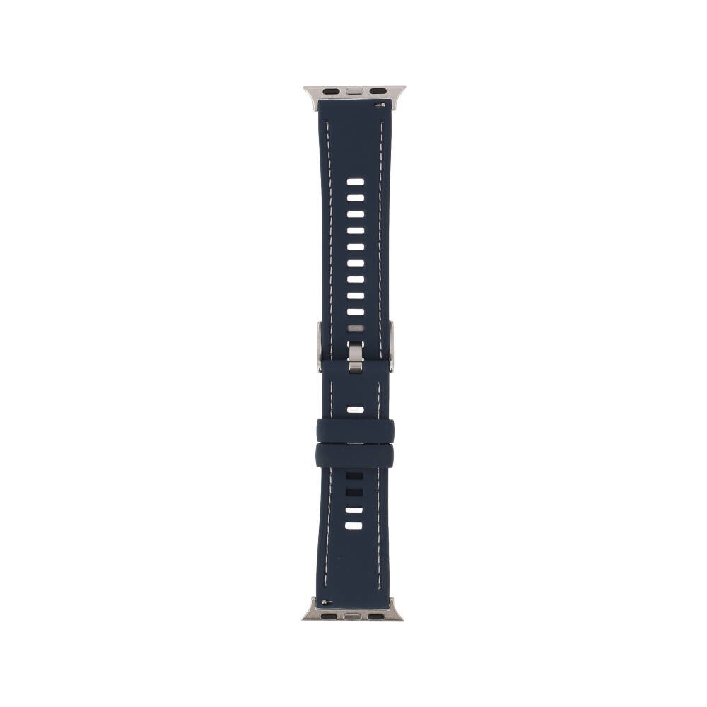Blue Box สาย Apple Watch Series 6,7,8,9,10,11,SE1,SE2 (39/40/41/42mm) Tactical Fit Navy Blue