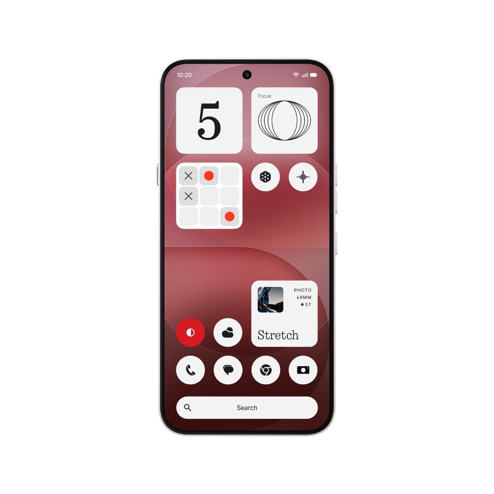 สมาร์ทโฟน Nothing Phone (4a) Pro (12+256GB) Pink (5G)