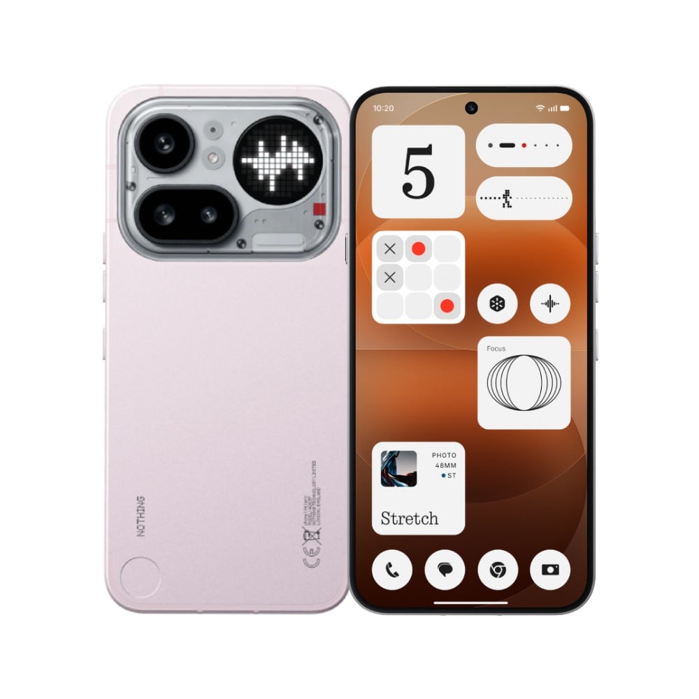 āļŠāļĄāļēāļĢāđāļāđāļāļ Nothing Phone (4a) Pro (12+256GB) Pink (5G)