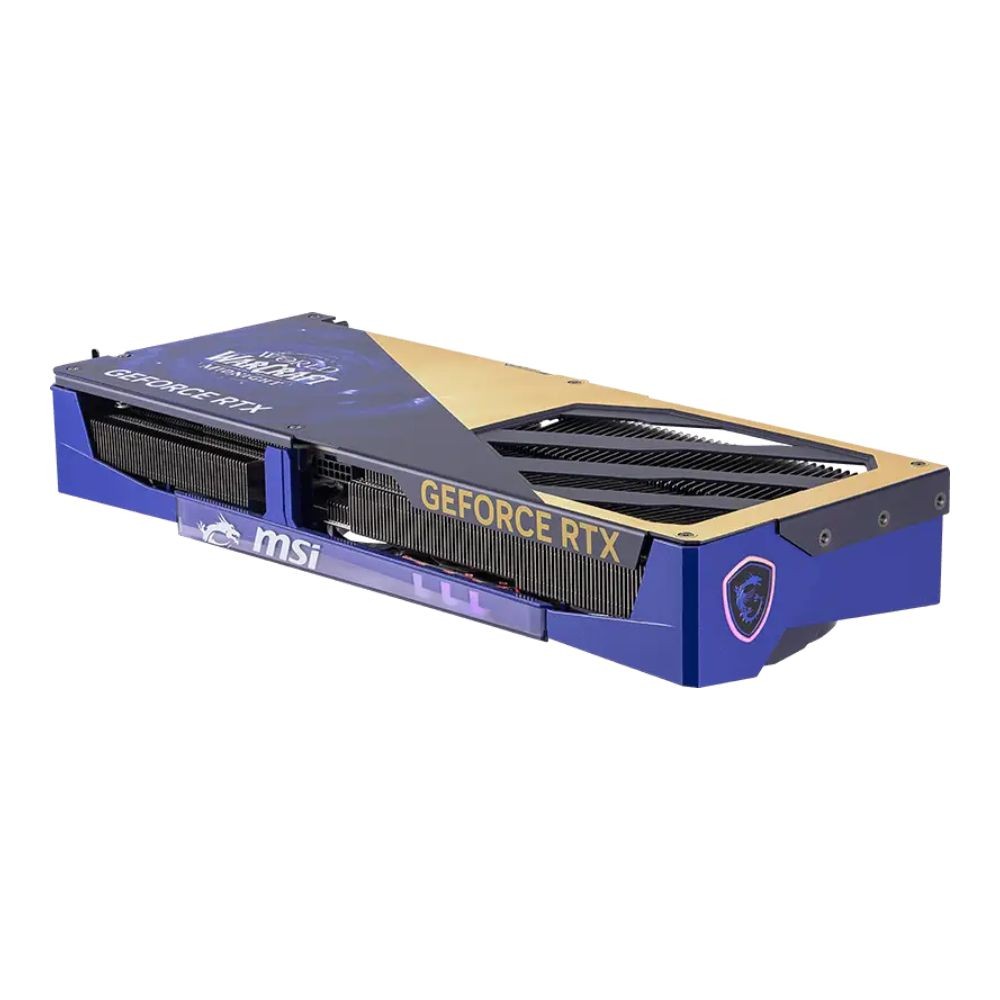 การ์ดจอ MSI GeForce RTX 5070 12G World Of Warcraft MIDNIGHT VOID EDITION OC GDDR7 192-bit