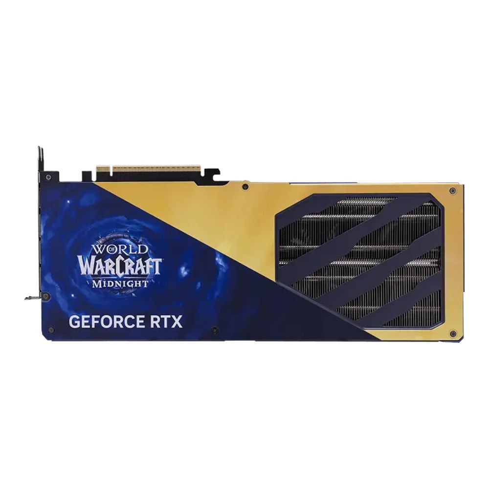 การ์ดจอ MSI GeForce RTX 5070 12G World Of Warcraft MIDNIGHT VOID EDITION OC GDDR7 192-bit
