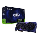 การ์ดจอ MSI GeForce RTX 5070 12G World Of Warcraft MIDNIGHT VOID EDITION OC GDDR7 192-bit
