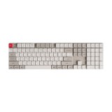 คีย์บอร์ดเกมมิ่ง Keychron K5 Max (RETRO) QMK Wireless Mechanical Silent Red Switch