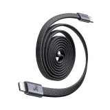 สายชาร์จ MCDODO USB-C to Lightning 36W Magnetic Self-Winding Cable 1M. Black (CA-9910)