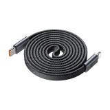 สายชาร์จ MCDODO USB-C to Lightning 36W Magnetic Self-Winding Cable 1M. Black (CA-9910)