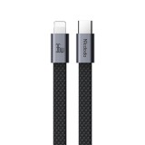 สายชาร์จ MCDODO USB-C to Lightning 36W Magnetic Self-Winding Cable 1M. Black (CA-9910)