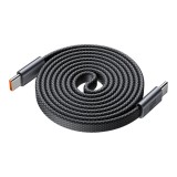 สายชาร์จ MCDODO USB-C to USB-C 240W Magnetic Self-Winding Cable 1M. Black (CA-9900)
