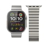 Vonmaehlen สาย Apple Watch Strap (44/45/46/49mm) Link Bracelet Pro Titanium - Nature