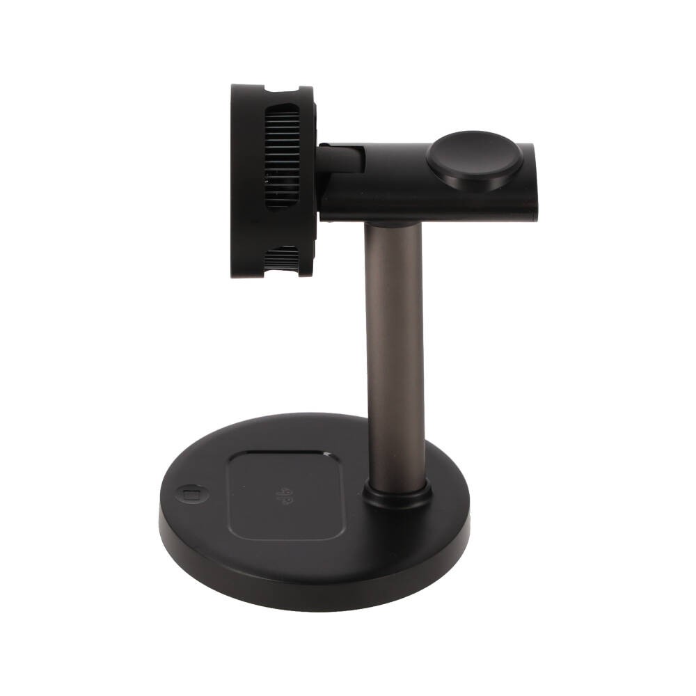 ที่ชาร์จไร้สาย TECHPRO 3 in 1 Magnetic with Cooling Stand Black