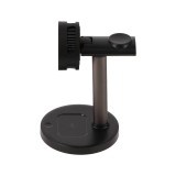 ที่ชาร์จไร้สาย TECHPRO 3 in 1 Magnetic with Cooling Stand Black