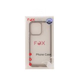 เคส FOX OPPO Reno 15F JellyGuard Gray/Transparent