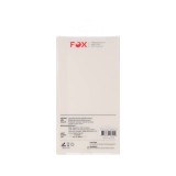 เคส FOX OPPO Reno 15F JellyGuard Gray/Transparent