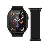 Vonmaehlen สาย Apple Watch Strap (40/41/42mm) Classic Nylon Loop - Black