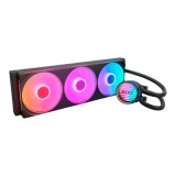 ชุดระบายความร้อนซีพียู NZXT Kraken Core 360 RGB Black (RL-KR36C-B1)