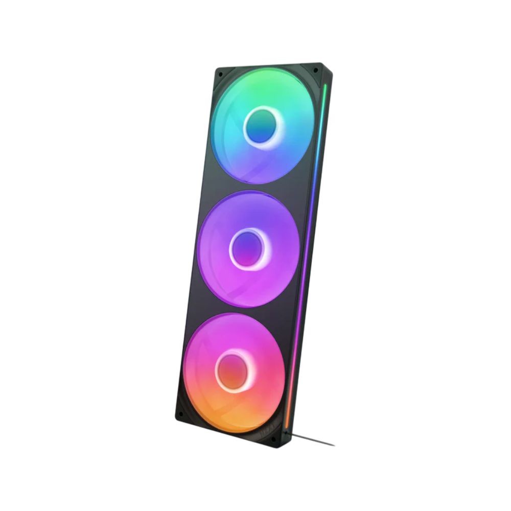 ชุดระบายความร้อนซีพียู NZXT Kraken Core 360 RGB Black (RL-KR36C-B1)