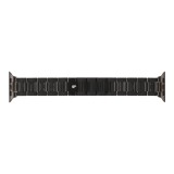 Blue Box สาย Apple Watch Series 6,7,8,9,10,11,SE1,SE2 (39/40/41/42mm) Metal Black