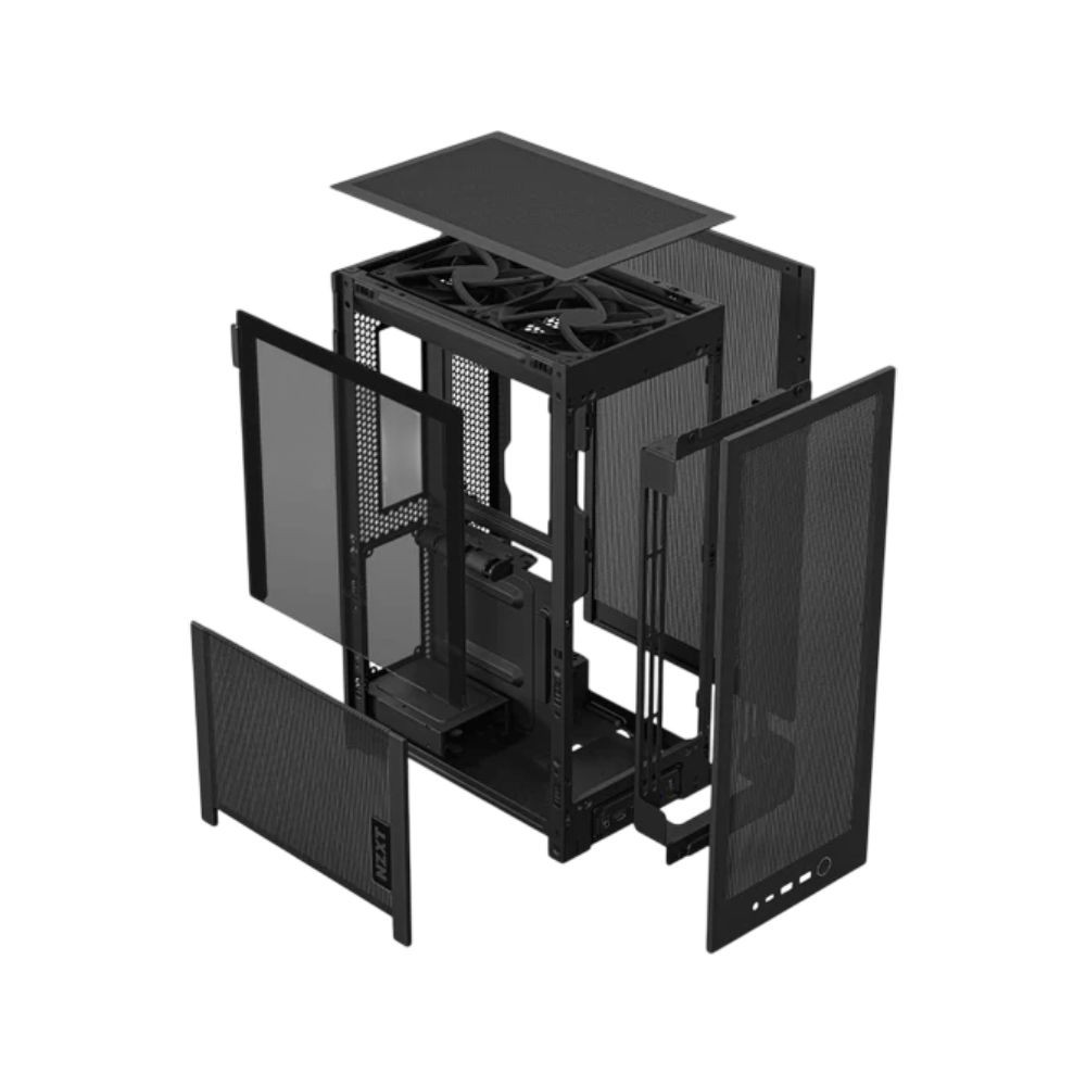 เคสคอมพิวเตอร์ NZXT H2 FLOW Black (CI-H21FB-01)