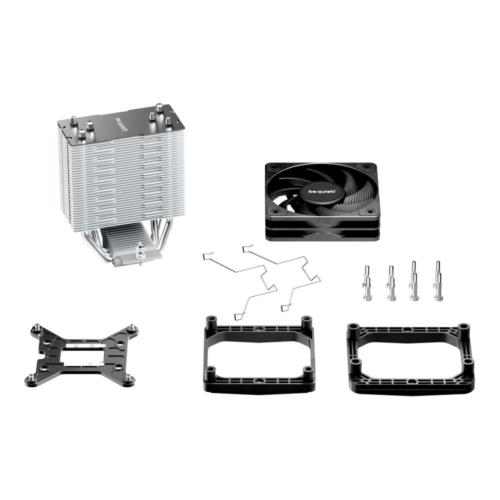 พัดลมซีพียู BE QUIET Pure Rock Slim 3 CPU Air Cooler 3Year