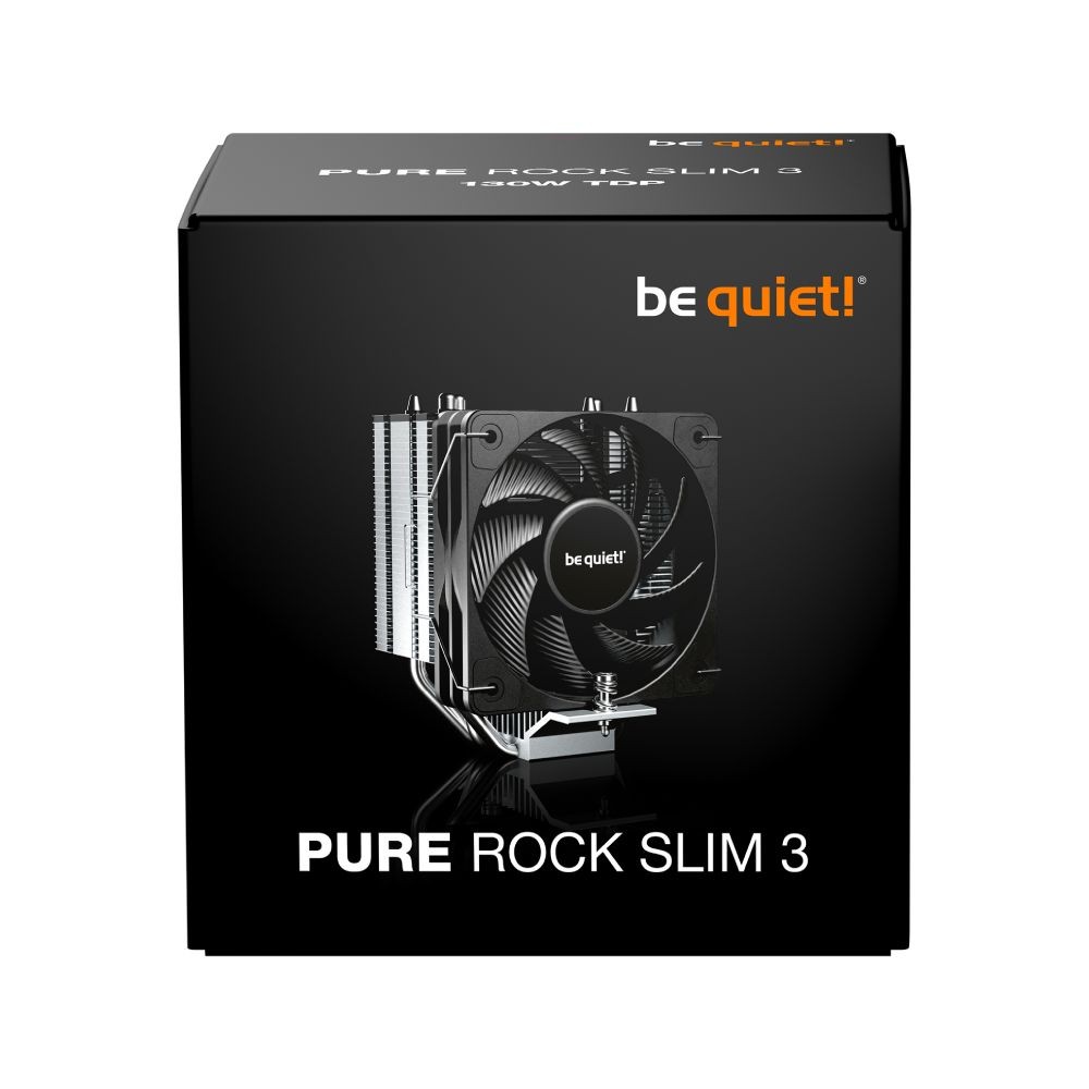 พัดลมซีพียู BE QUIET Pure Rock Slim 3 CPU Air Cooler 3Year