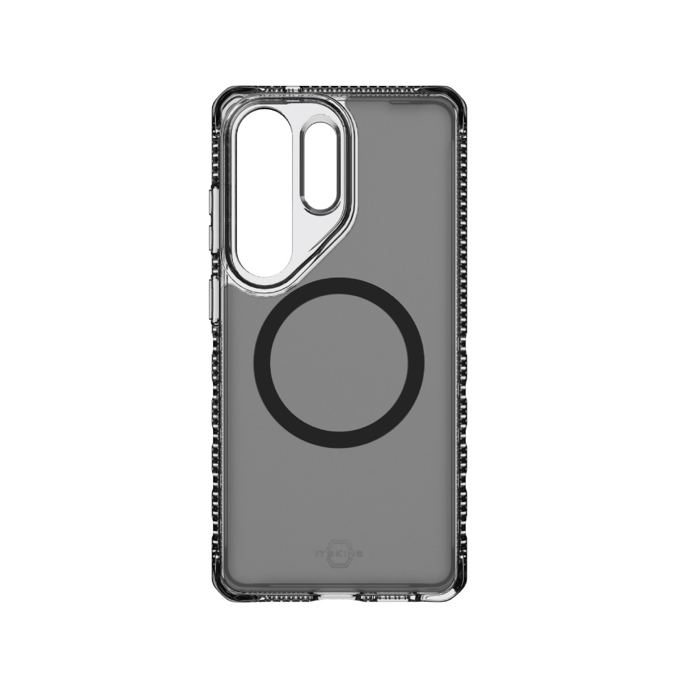 เคส ITSKINS Samsung Galaxy S26 Ultra Hybrid MagSafe VAPOR Smoke Clear