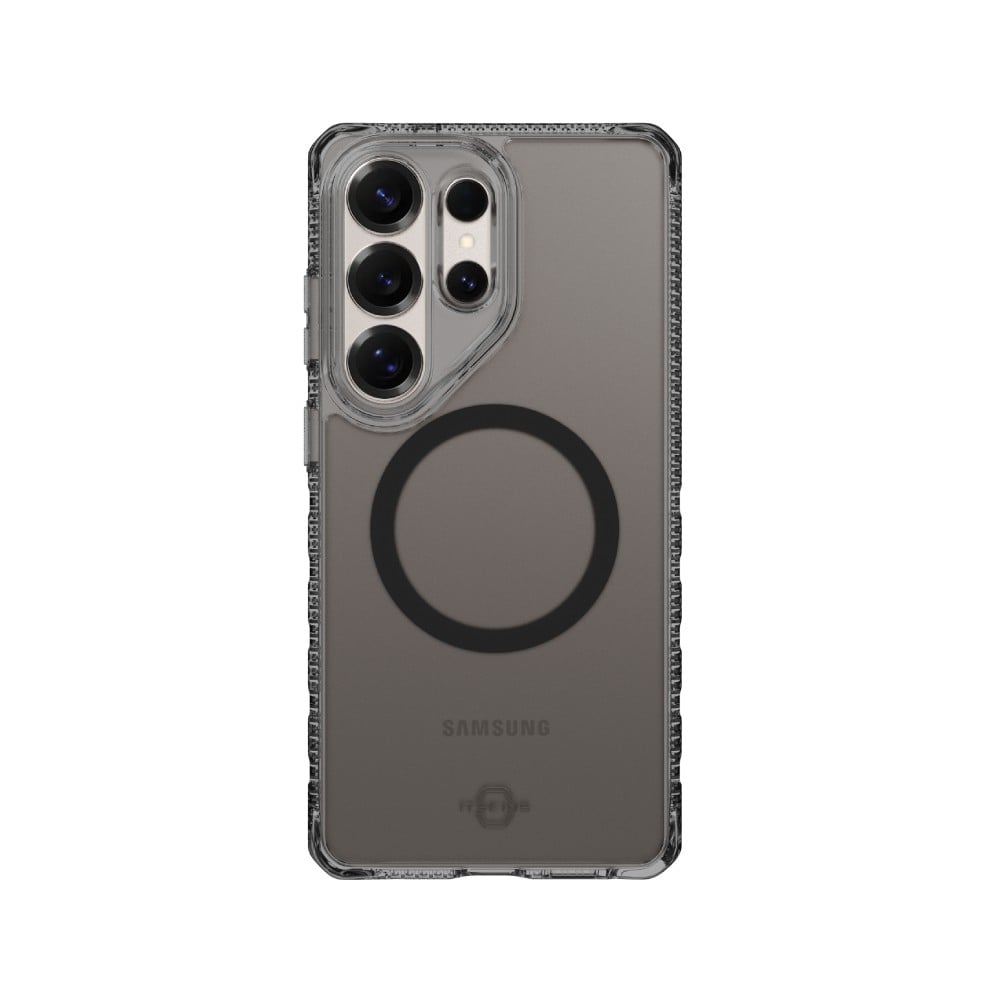 เคส ITSKINS Samsung Galaxy S26 Ultra Hybrid MagSafe VAPOR Smoke Clear