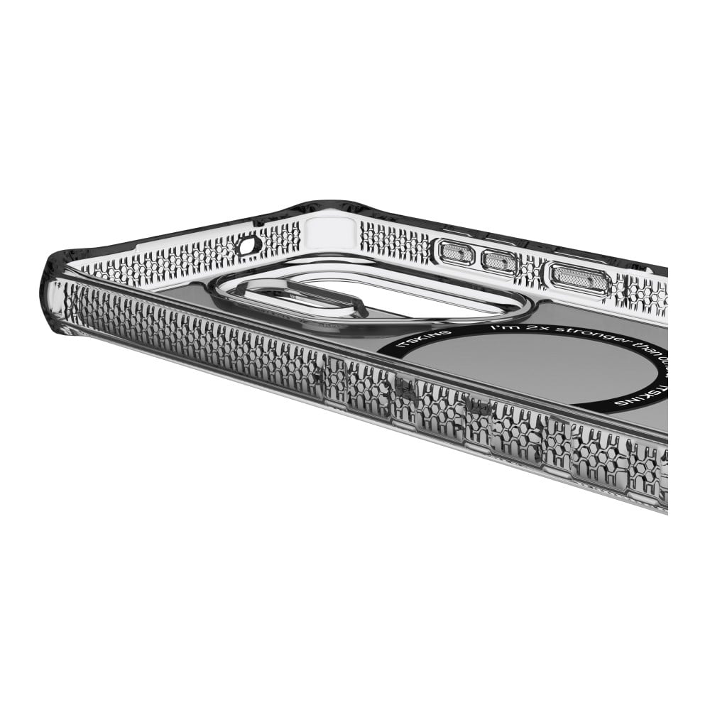 เคส ITSKINS Samsung Galaxy S26 Ultra Hybrid MagSafe VAPOR Smoke Clear
