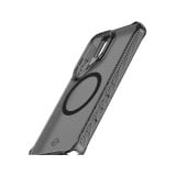 เคส ITSKINS Samsung Galaxy S26 Ultra Hybrid MagSafe VAPOR Smoke Clear