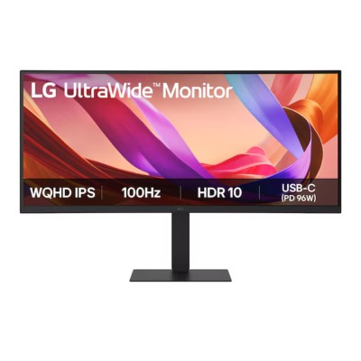 LG 34U650A-B จอมอนิเตอร์ 34 นิ้ว IPS UWQHD 100Hz