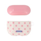 เคส Blue Box AirPods 4 Polka dots Pink/White