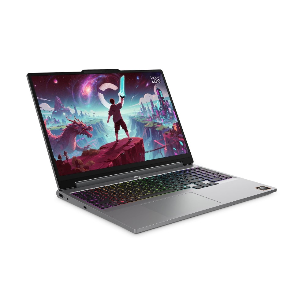 โน๊ตบุ๊ค Lenovo LOQ 15AHP11-83TN0013TA Gray