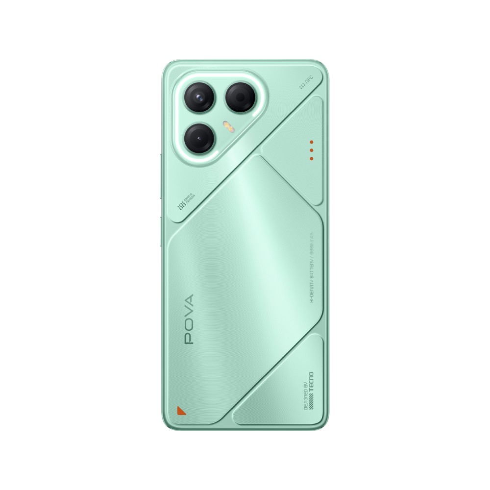 สมาร์ทโฟน TECNO POVA 7 (8+256GB) Oasis Green (5G)
