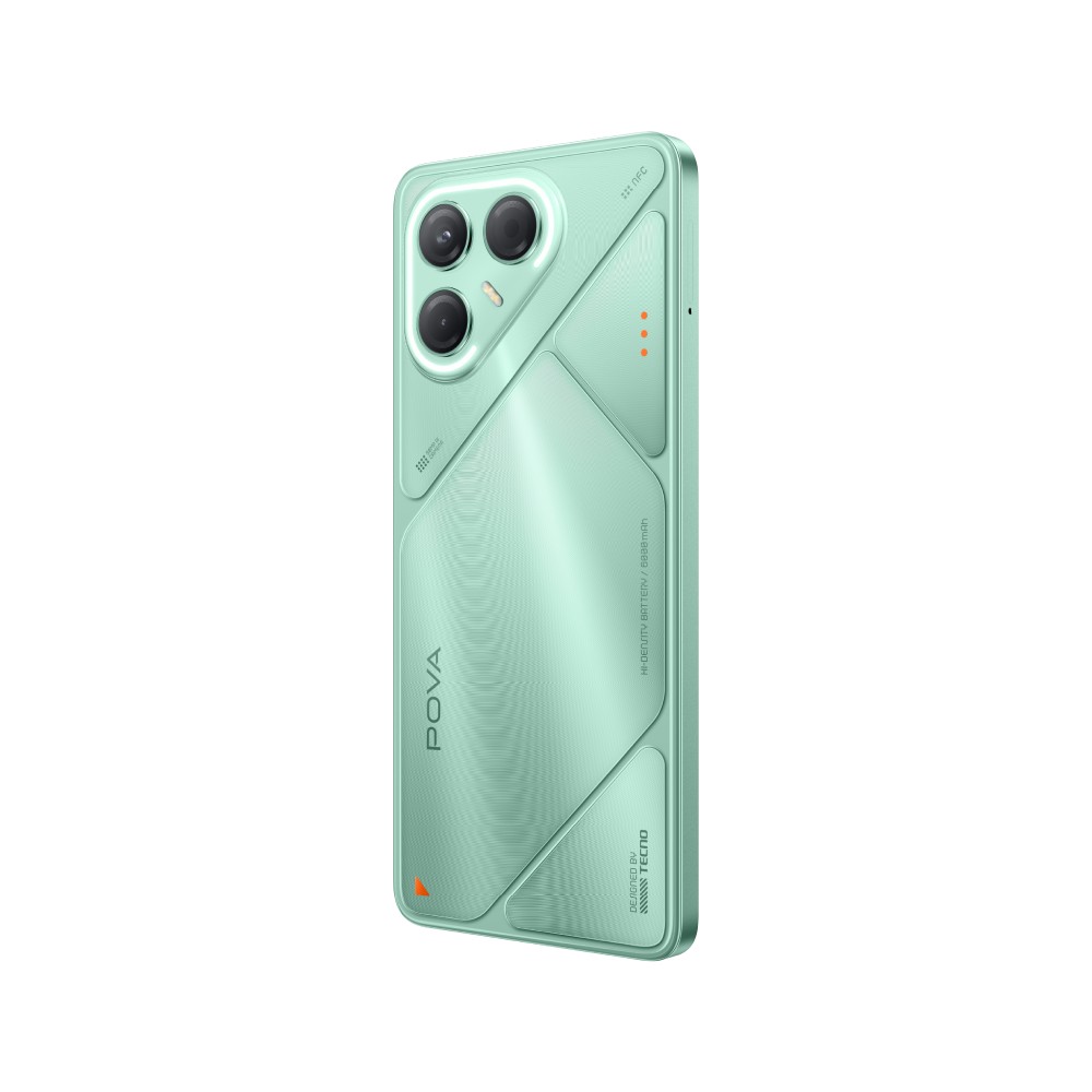 สมาร์ทโฟน TECNO POVA 7 (8+256GB) Oasis Green (5G)