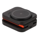 ที่ชาร์จไร้สาย TECHPRO Foldable 3 in 1 Magnetic Black