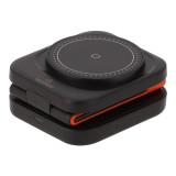 ที่ชาร์จไร้สาย TECHPRO Foldable 3 in 1 Magnetic Black