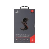 ที่ชาร์จไร้สาย TECHPRO Foldable 3 in 1 Magnetic Black