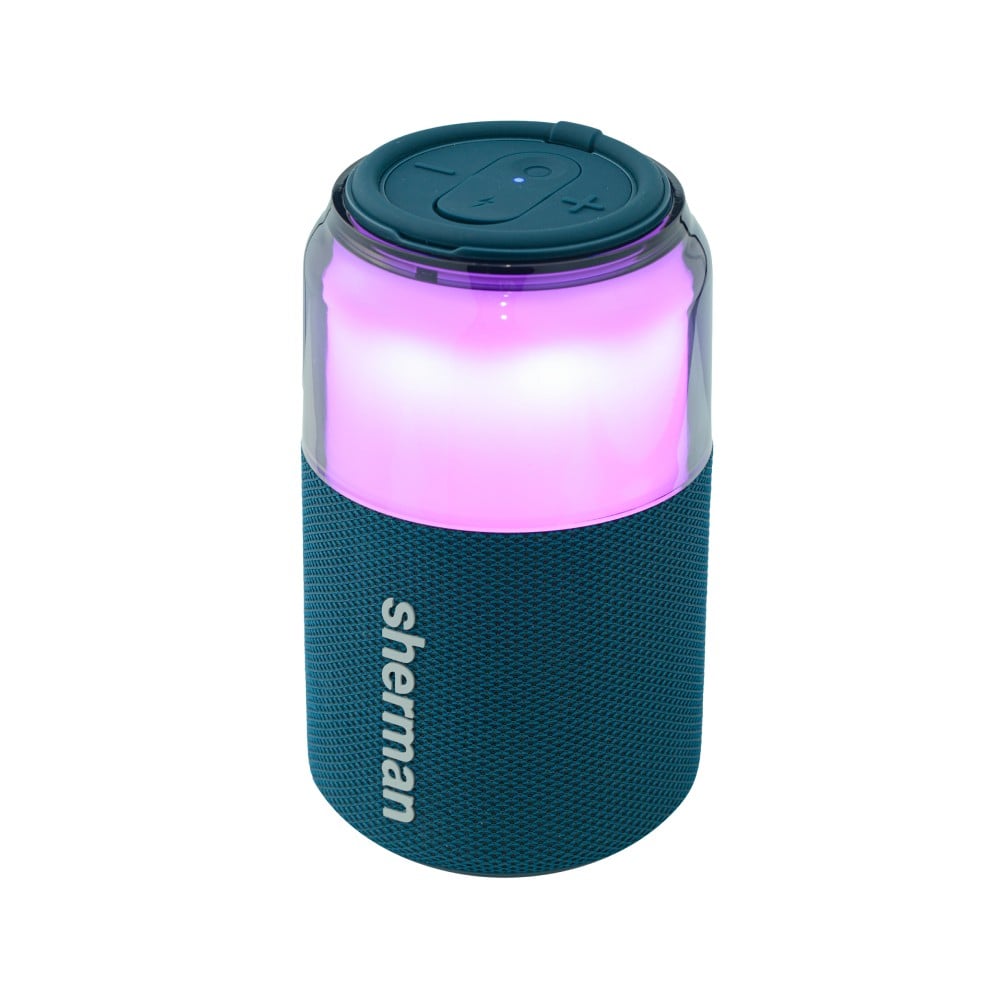 ลำโพงบลูทูธ Sherman BS-55 Blue