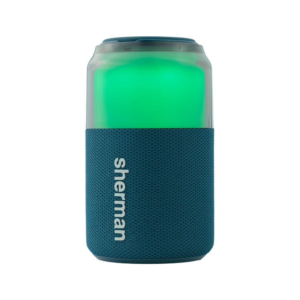 ลำโพงบลูทูธ Sherman BS-55 Blue