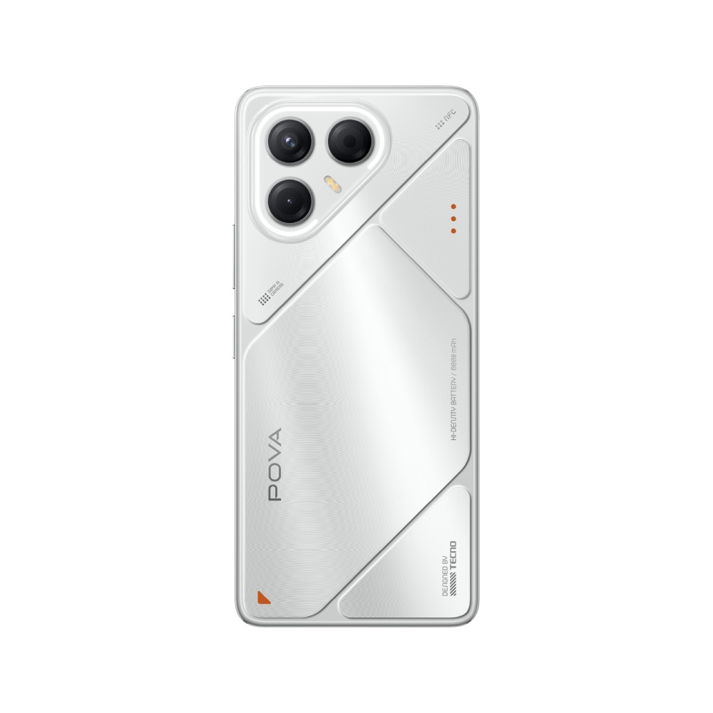 สมาร์ทโฟน Tecno POVA 7 (8+256GB) Magic Silver (5G)