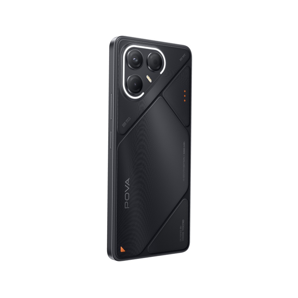 สมาร์ทโฟน Tecno POVA 7 (8+256GB) Geek Black (5G)
