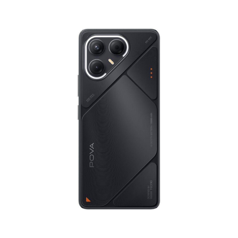 สมาร์ทโฟน Tecno POVA 7 (8+256GB) Geek Black (5G)
