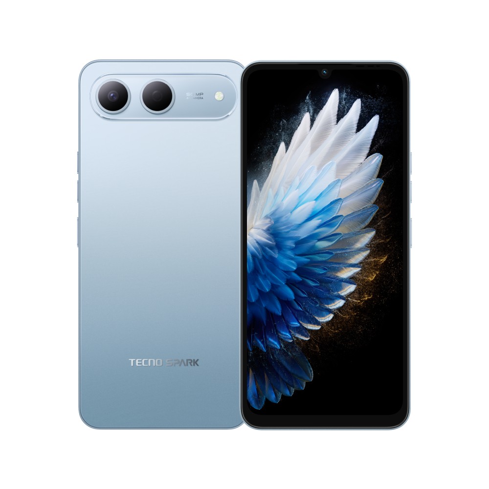 สมาร์ทโฟน Tecno SPARK 40 (8+256GB) Sky Blue (5G)