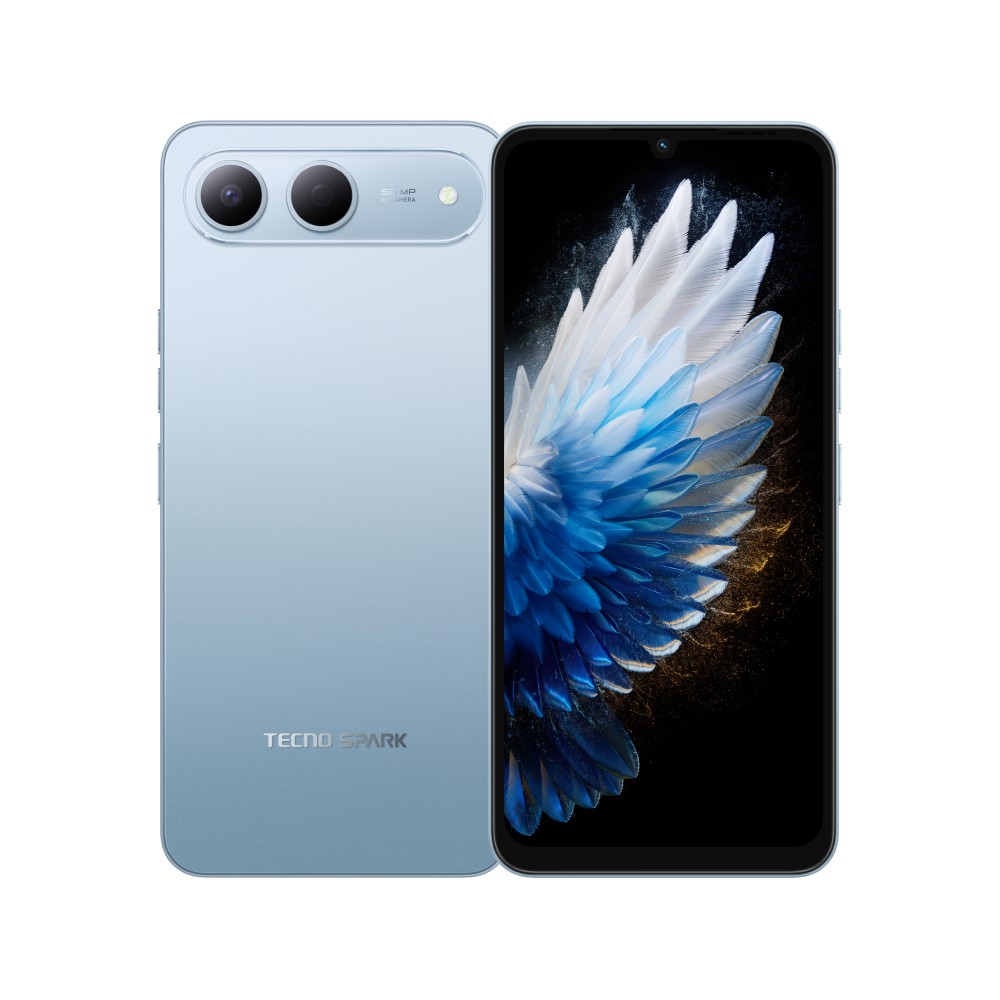 สมาร์ทโฟน Tecno SPARK 40 (4+128GB) Sky Blue (5G)