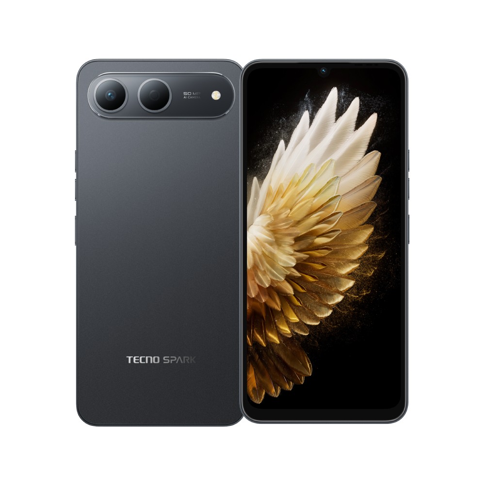สมาร์ทโฟน Tecno SPARK 40 (8+256GB) Ink Black (5G)