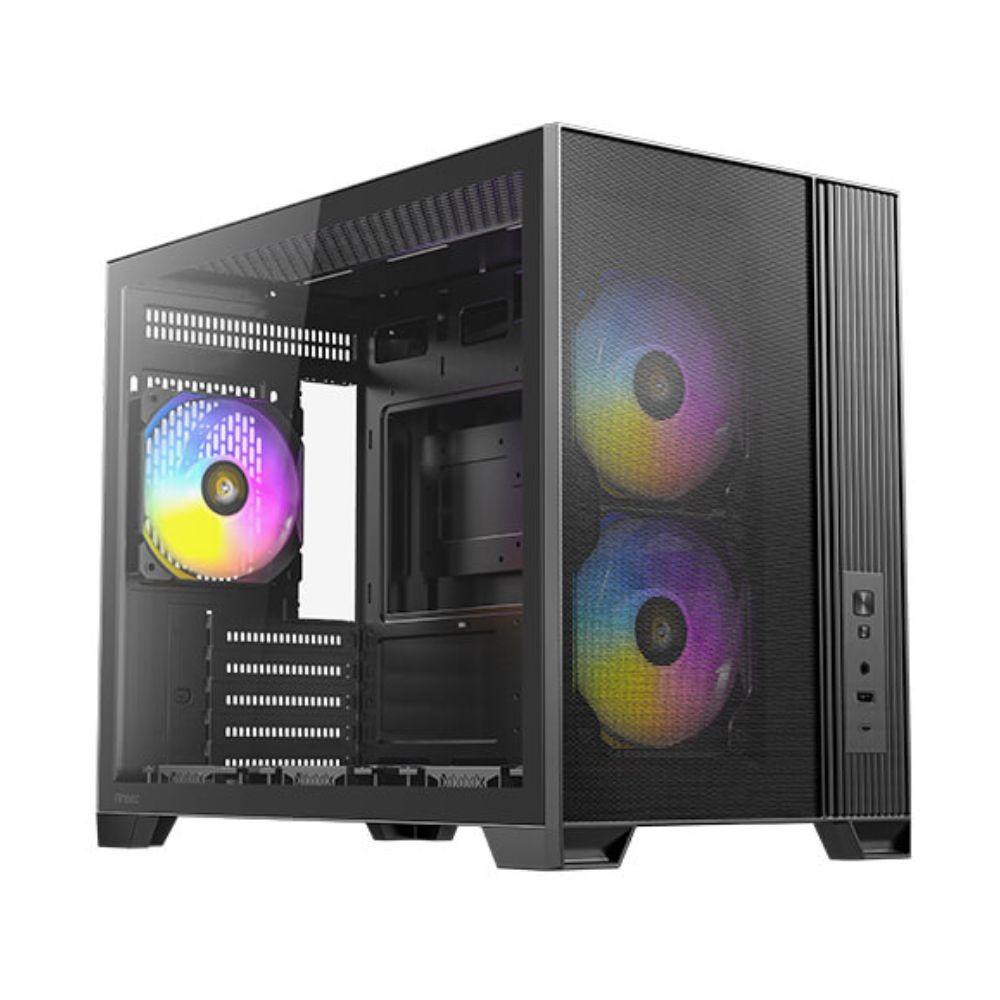 เคสคอมพิวเตอร์ ANTEC FLUX M Black